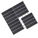 thumbnail of Casaria WPC Fliesen 22x Klassik Anthrazit