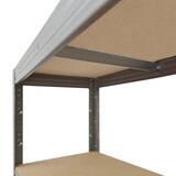thumbnail of shelfplaza PRO 200x50x45 cm Schwerlastregal in grau mit 5 Böden und 200 kg Traglast pro Boden