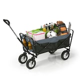 thumbnail of EASYmaxx Bollerwagen - faltbar - schwarz/grau