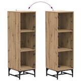 thumbnail of vidaXL Sideboard Artisan-Eiche 35 x 37 x 117 cm