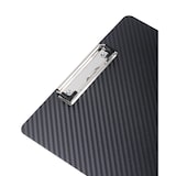 thumbnail of SIGMA  Cartellina per appunti, polistirolo,, 75 fogli, clip a molla, nero