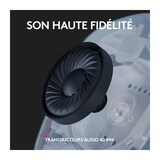 thumbnail of Casque Gaming Sans Fil Logitech - G435 Lightspeed - Bleu - Leger Bluetooth Avec Micro Integre Pour Dolby Atmos, Pc, Ps4, Ps5, Mo
