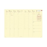 thumbnail of Kalendereinlage Minister Prestige, 1 Woche/2 Seiten, Spaltenansicht, 160 x 240 mm
