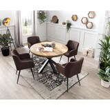 thumbnail of SIT Möbel Tischgestell sternenförmig | Metall antikschwarz | B 85 x T 85 x H 72 cm | 07109-11 | Serie TOPS & TABLES