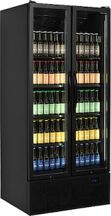 thumbnail of TEFCOLD Display-Kühlschrank in Schwarz FS890H BLACK 707l Schwarz RAL9005