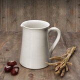 thumbnail of Gloria Weiß Krug 1,6 Liter aus Keramik              621/20