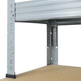thumbnail of shelfplaza PRO 190x80x60 cm Werkbank Regal in verzinkt mit 6 Böden und 166 kg Traglast pro Boden
