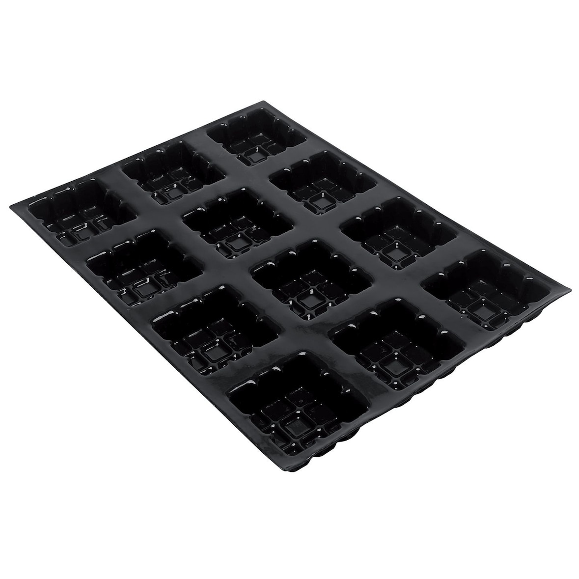 Flexipan Moule silicone® 24 tartelettes carrées Flexipan® Matfer - 336152