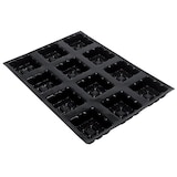 thumbnail of Flexipan Moule silicone® 24 tartelettes carrées Flexipan® Matfer - 336152
