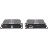 thumbnail of DIGITUS 4K HDMI Extender über CAT/IP (Set), PoE, 120m