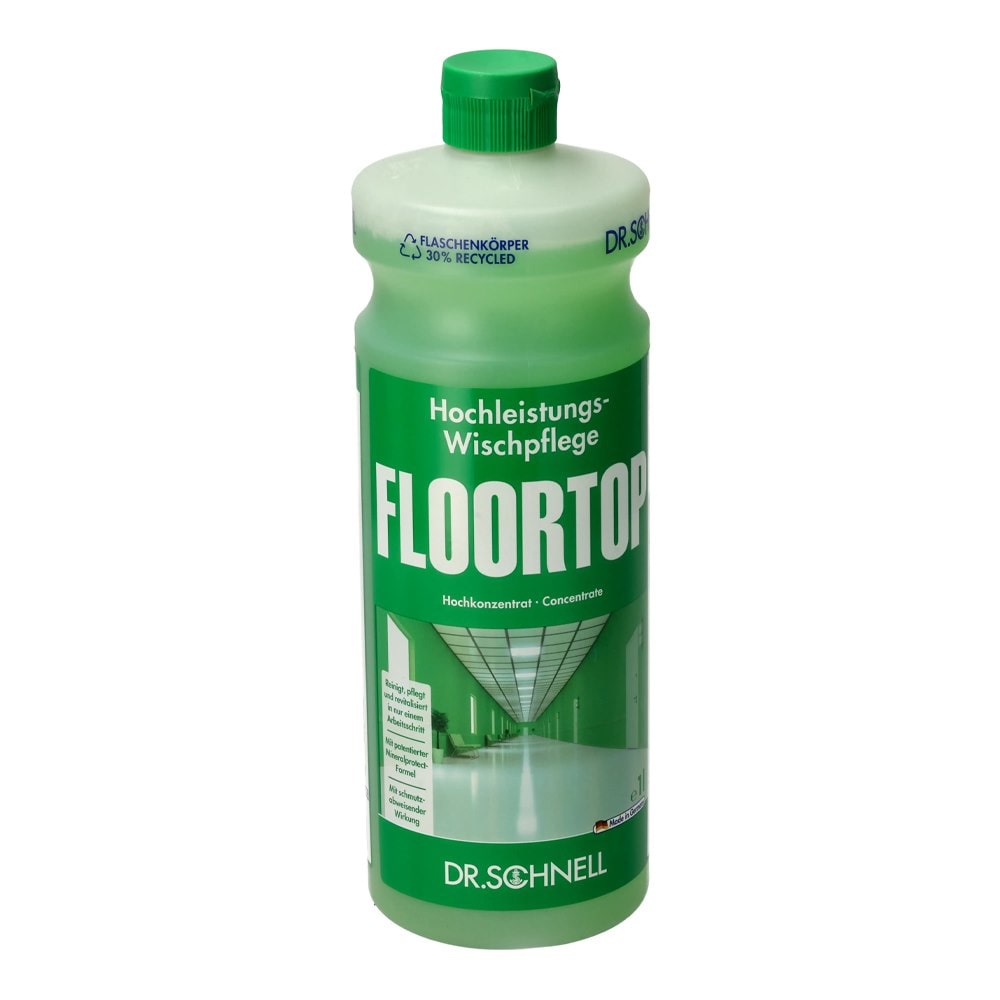 Dr. Schnell Floortop Bodenreiniger Hochkonzentrat – 1 Liter