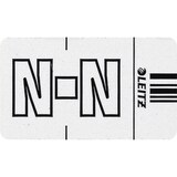thumbnail of Orgacolor Buchstabensignal N VE=10x250 Stück weiß