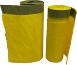 thumbnail of 30 Rollen 90L Abfallsäcke Gelber Sack mit Zugband