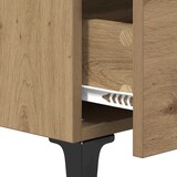 thumbnail of vidaXL Nachttisch Artisan-Eiche 40 x 40 x 66 cm Holzwerkstoff