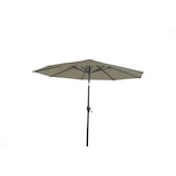 thumbnail of Siena Garden PINO Mittelstockschirm Ø300 cm taupe-meliert
