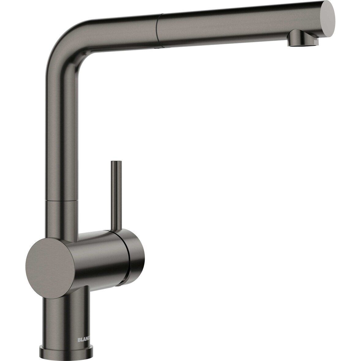 BLANCO LINUS-S Küchenarmatur Hochdruck satin dark steel Schlauchbrause