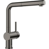thumbnail of BLANCO LINUS-S Küchenarmatur Hochdruck satin dark steel Schlauchbrause