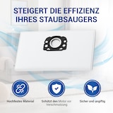 thumbnail of VIOKS Set 4x Filterbeutel Vlies passend wie Kärcher 2.863-006.0 für WD Staubsauger