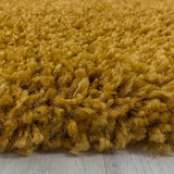 thumbnail of Teppich Schlafzimmer Hochflor Unifarben Samtweich Waschbar Strapazierfähig Wohnzimmer Pflegeleicht Gold 120x170 cm – SPREE von Kadima Design