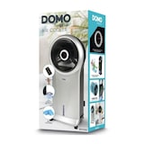 thumbnail of DOMO Luftkühler 89,5 cm 110 W Schwarz und Silber DO152A