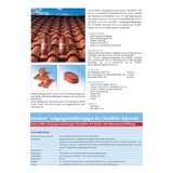 thumbnail of Klöber-Set11 Dachentlüftung DN100 Braun kurz Biberschwanz