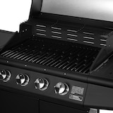 thumbnail of TAINO RED 4+1 Gasgrill Grillwagen BBQ RVS Brander Gasgrill Zwart