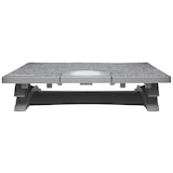 thumbnail of Reposapiés Kensington SmartFit® SOLEMATE Pro Elite Ergonomic, gris