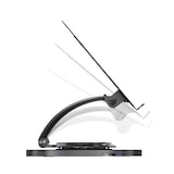 thumbnail of SVITA IKSAN In hoogte verstelbare laptopstandaard Kantelbare standaard voor notebooks aluminium