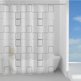 thumbnail of Tenda doccia bagno in peva domino grigia - 180x200 cm