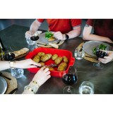 thumbnail of PEUGEOT Keramik Auflaufform APPOLIA 36cm Rechteckig Rot Spülmaschinenfest