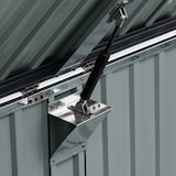 thumbnail of Uniprodo Mülltonnenbox Metall - 2 Tonnen (240 L) - abschließbar