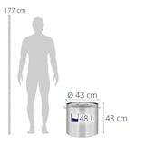 thumbnail of Royal Catering - Kookpan inductie - 48 l - Ø 40 cm -