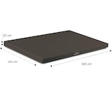 thumbnail of Lacor - 60480 - Planche à découper de cuisine, polyéthylène, avec patins antidérapants, antibactérien