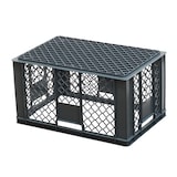 thumbnail of 4 Stück Bäckerkisten / Brotkisten 600 x 400 x 320 mm in grau