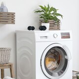 thumbnail of Relaxdays Waschball 4er Set, Waschkugel für Waschmaschine, ökologisch, hautfreundlich, Waschen ohne Waschmittel, schwarz