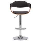 thumbnail of vidaXL Barhocker 2 Stk. Grau Bugholz und Stoff