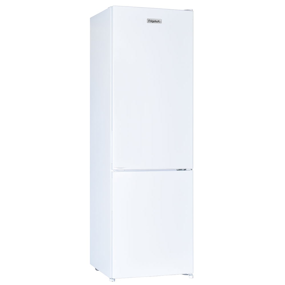 FrigeluX Réfrigérateur combiné 157L dont congélateur 4* de 48L, Blanc RC168BE