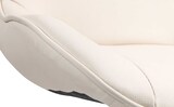 thumbnail of DELUKE® Barhocker TAMPA - Creme, Kunstleder, Schwarz | Barhocker mit Lehne Barstuhl Tresenhocker Tresenstuhl Kneipenhocker Kneipenstuhl