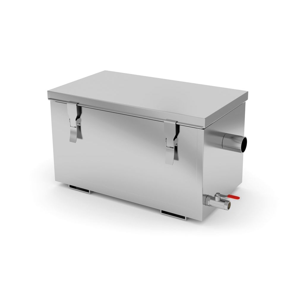 HENDI Vetafscheider,  Profi Line, 300 l/u, 30L, 650x346x(H)308mm