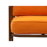 thumbnail of METRO PROFESSIONAL Outdoor Sofa Lounge-Set 3-tlg., Stahl/Polyester, 2 Sessel, 1 Tisch, gelb/gold