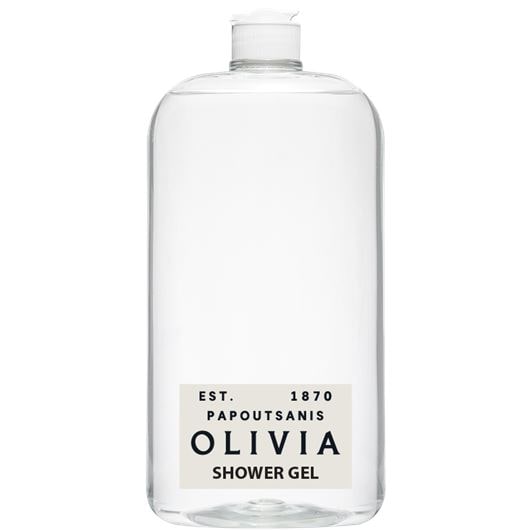 OLIVIA - Botella recarga Gel de ducha 1000ml - (9 unidades)