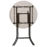 thumbnail of Lifetime® Statafel 110 cm hoog - Stevig Kunststof Ø 84 cm - Wit