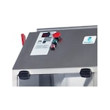 thumbnail of Pack pâte à pizza - Diviseuse P40 + Bouleuse KALI + Support + Étagère | Pastaline - P40KALICHARIOT