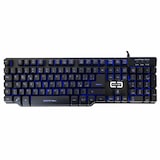 thumbnail of Tastiera Effetto Meccanica Da Gaming Rgb Colorata Gioco Usb Cablata Pc Computer