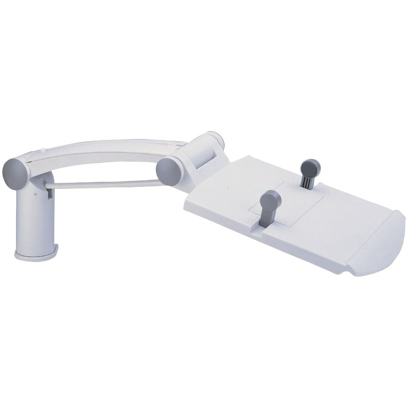 Q-Connect® KF02195 Telefonschwenkarm - 360° schwenkbar, Erhöhung bis 60 cm