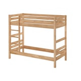 thumbnail of Breites Etagenbett Massivholz Buche 100x200 Stockbett mit wählbarem Zubehör V-60.17-10 ohne Zubehör