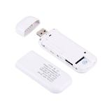 thumbnail of Clé 4G USB Clé Wifi Modem Sans-Fil 150 Mbps Emplacement Micro SD Blanc + SD 32Go YONIS