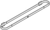 thumbnail of Grohe Badetuchhalter SELECTION 600mm chr