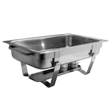 thumbnail of Chafing Dish Speisenwärmer Warmhaltebehälter aus Edelstahl