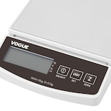 thumbnail of Vogue elektronische weegschaal 3 kg